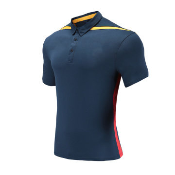 Camiseta deportiva tipo polo Dry Fit para hombre